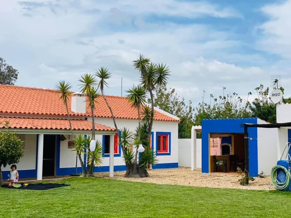 Baobab Moz Lodge Vila Nova de Milfontes Exterior foto